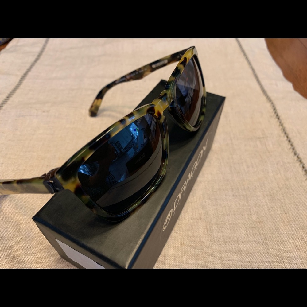 Dragon Alliance Sunglasses DR517s Italian Made Top Notch